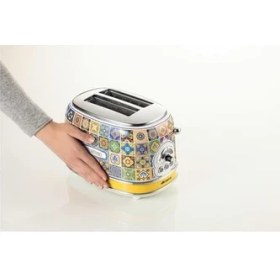 Resim Storemax Positano Ekmek Kızartma Makinesi 2 Dilim 0155/1P - 810 Watt, Metal Gövde, 2 Dilim Kapasite, Buz Çözme, Isıtma, 6 Kızartma Ayarı, Temizlik, Kırıntı Tepsisi 