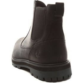 Resim B0a6a4ww021-r Timberland Brıtton Road Mıd Chelsea Boot Erkek Bot Ve Çizme Siyah B0a6a4ww021-r Siyah 