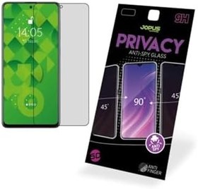 Resim Samsung Galaxy A51 Hayalet Ekran Privacy Görünmez Gizli Tam Kaplayan Kırılmaz Cam 