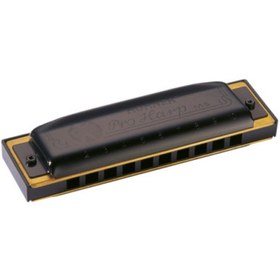 Resim Hohner Pro Harp MS Serisi Mızıka (Fa Majör) 