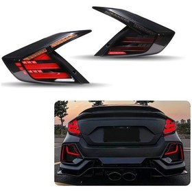Resim Autogp Tesla Model Y Stop Lambası Ledli Smoke Animasyonlu Agp-sm-tl-2113 