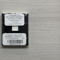 Resim ProGrade Digital CFexpress 2.0 Tip A Hafıza Kartı (160GB) 