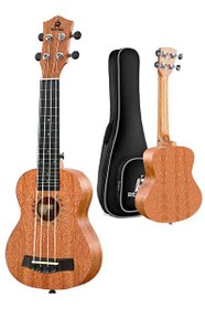 Resim Rennes RD-24 Çanta Capo Askı Metod Pena Concert Ukulele 