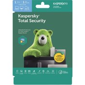 Resim Kaspersky Total Security 2023-2024 1 Bilgisayar Dijital Teslimat 