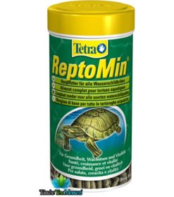 Resim Tetra Reptomin 100 Ml Kaplumbağa Yemi 