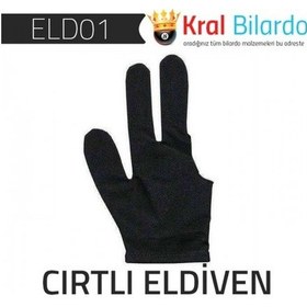 Resim Bilardo Eldiveni Cırtlı - 20 Li Pakket Çok Renkli 