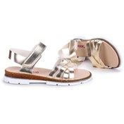 Resim Kiko Kids Şb 2722-27 Orto pedik Kız Çocuk Sandalet Terlik 