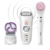 Resim Braun Silk-épil 7885,sensosmart, Islak&kuru, 6 Ek Ataçmanlı, Epilatör 