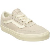 Resim Vans Vn000d7u Brooklyn Ls Sneakers Bej Unisex Spor Ayakkabı Bej 