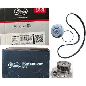 Resim OPEL VECTRA A TRİGER SETİ 2.0 8 V, 1988 -1992 MODEL ARASI ARAÇLA 