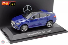 Resim 1:43 İscale 2020 Mercedes Benz GLE Coupe AMG Line( C167) 