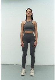 Resim Mai Studios Co. Sandra Füme Spor Sütyeni Füme 