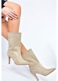 Resim Fox Shoes Ten Süet Kadın Bot L404891302 