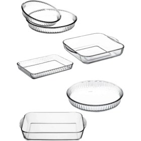 Resim Paşabahçe Borcam Mutfak Seti - 6 Prç. Borcam Çeyiz Seti 