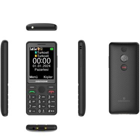 Resim Digiphone S600 Plus TR Garanti | Siyah 