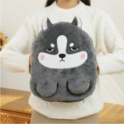 Resim Bestone USB Elektrikli Ayak Isıtıcı - Gri (Yurt Dışından) 