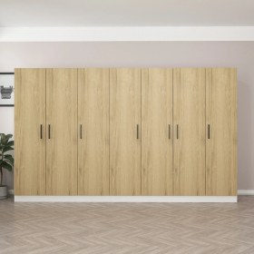 Resim Evim Kale 7 Kapaklı 4Ç Dolap - Pera Ceviz 