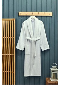 Resim Polo Life Kutulu Bamboo Tek Bornoz Şalyaka-krem Xl Beden Krem 