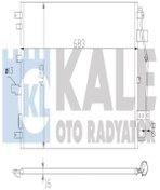 Resim KALE 342650 Klima Radyatoru Kondenser (VOLVO XC 90 İ 2.5T 3.2I V6 D5 T6 V8 02 30665563 (WM319753) 