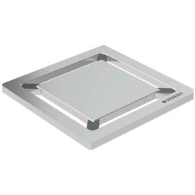 Resim Geberit Yer Süzgeci Izgarası Kare 8x8 