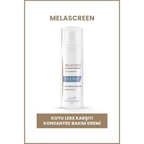 Resim Ducray Melascreen Leke Eğilimli Ciltler için Konsantre Bakım Kremi 30ml 
