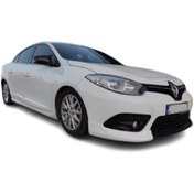 Resim Renault Fluence 2010-2016 Bold Style Yan Marşpiyel Seti Plasti 