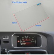 Resim Volvo V40 7Inç Navigasyon Temperli Ekran Koruyucu (470808881) 