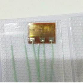 Resim 350 Ohm Poisson Rate Strain Gauge 