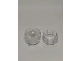 Resim Ramdet Mini 3 Parça Limon Suyu Sıkacağı Limonmatik Hazneli Kapaklı Limon Sıkacağı 