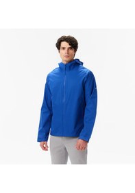 Resim Nautica Erkek Mavi Regular Fit Yağmurluk Düz J57044t Mavi 