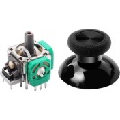 Resim Pop Konsol Xbox One Analog Motor ve Topuz Seti 1+1 Xbox One Kol Analog Tamir Seti Yedek Parça 