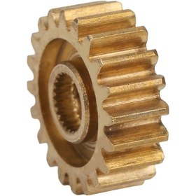 Resim Maiyame Bakır Servo Dişli, 20 Dişli, Modül 0.8, Torsiyon Aktarımı, Endüstriyel Parça, 4305-0025-0020 