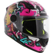 Resim Ls2 Kıd Cyberg Çocuk Kapalı Motosiklet Kaskı 