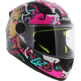 Resim Ls2 Kıd Cyberg Çocuk Kapalı Motosiklet Kaskı 