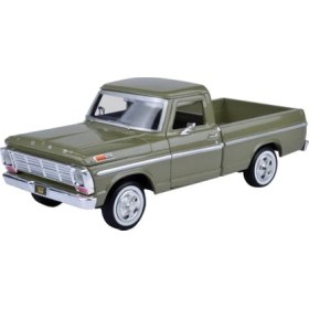 Resim Platin Store Pilatin 73315 Ford F-100 Pick Up 1:24 -Vardem Zeyd 