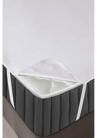 Resim Divanev Sıvı Geçirmez Bebe Alezi 70x110 Cm Micro Kumaş Beyaz 