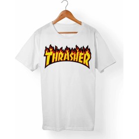 Resim Muggkuppa Thrasher Çocuk Beyaz T-Shirt 