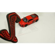 Resim DK Tuning Shelby Kobra Yeni Nesil Bagaj 3m 3D Krom Metal Logo 