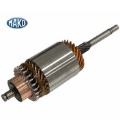Resim Mako 12v Marş Kollektörü Bmm 701 N11.11192 