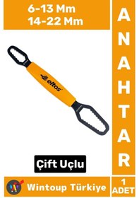 Resim Premium Yüksek Kaliteli Tamir Montaj Sıkma 6-13 Mm 14-22 Mm Çoklu Çift Uçlu Anahtar 