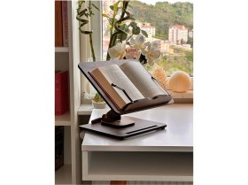 Resim Yükseklik Ayarlı Katlanabilir 360º Dönebilen Okuma ve Laptop Standı 