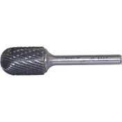 Resim Dw D&W DWFC06 6.0mm C Tipi Silindirik Oval Başlı Karbür Kalıpçı Freze 