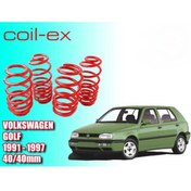 Resim COİL-EX Vw Golf (3) 1991-1997 4cm Spor Yay 