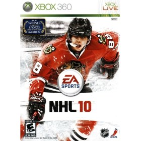 Resim Nhl 10 Xbox 360 Oyun 