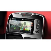 Resim Ael-Tech Renault Clio Navigasyon Ekran Koruyucu Cam 