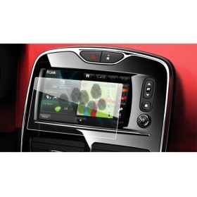 Resim Ael-Tech Renault Clio Navigasyon Ekran Koruyucu Cam 