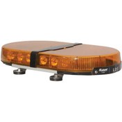 Resim İleri Trafik E-1151 Expert Mıknatıslı Mini Tepe Lambası Sarı-Sarı 