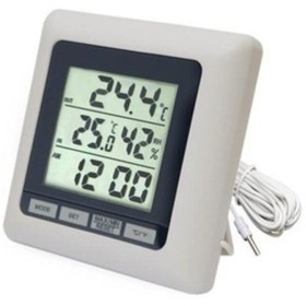 Resim TT Technic Tm1011 Sıcaklık Ve Nem Ölçer 