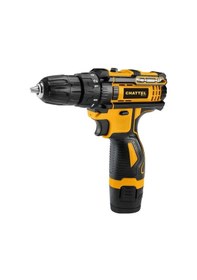 Resim Chattel CHT 4412 Profesyonel 12 V 29 NM 1.5 Ah Çift Akü Çantalı Akülü Delme Vidalama 
