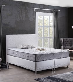 Resim Weltew Home Hürrem Çift Kişilik Baza Ve Başlık Yataksız 